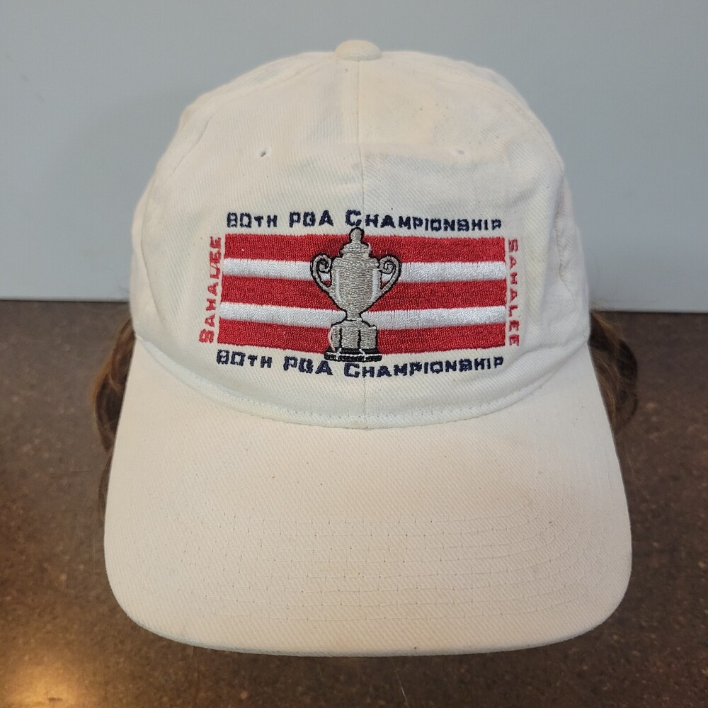 80th Pga Championship Drew Pearson U.S. Patent Mens Golf Hat Flexfit Adjustable